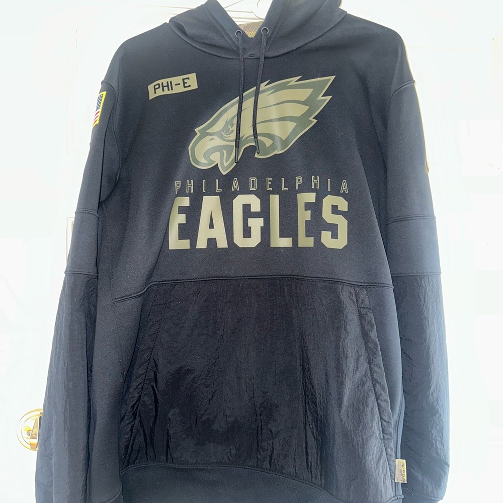 Philadelphia Eagles Black Hoodie